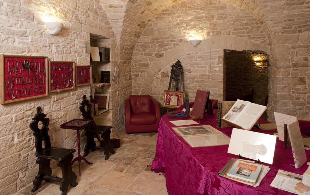 Bed and Breakfast Palazzo Antica Via Appia Bitonto Exteriér fotografie